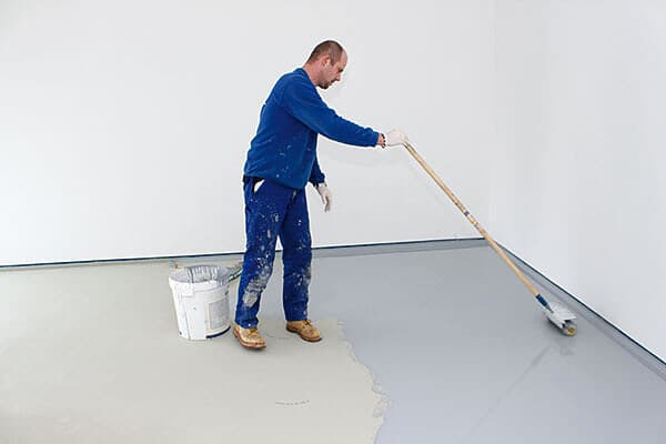 Bodenbeschichtung — Referenzprojekt