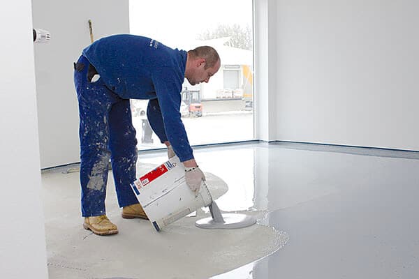 Bodenbeschichtung — Referenzprojekt