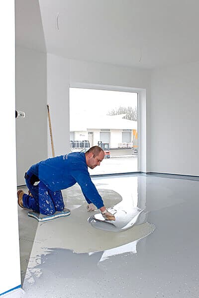 Bodenbeschichtung — Referenzprojekt