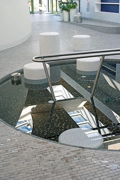 Epoxidharzverfugung — Referenzprojekt Bäderbau