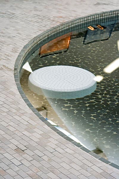 Epoxidharzverfugung — Referenzprojekt Bäderbau