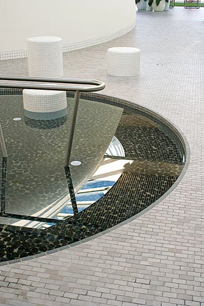 Epoxidharzverfugung — Referenzprojekt Bäderbau