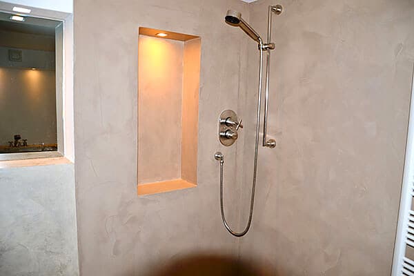 Microzement — Referenzprojekt