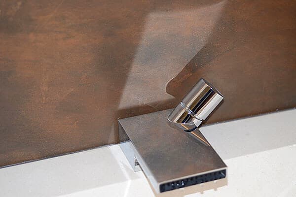 Microzement — Referenzprojekt