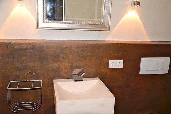 Microzement — Referenzprojekt