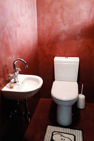 Microzement — Referenzprojekt