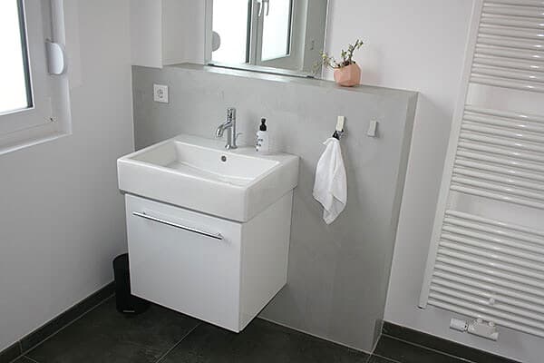 Microzement — Referenzprojekt