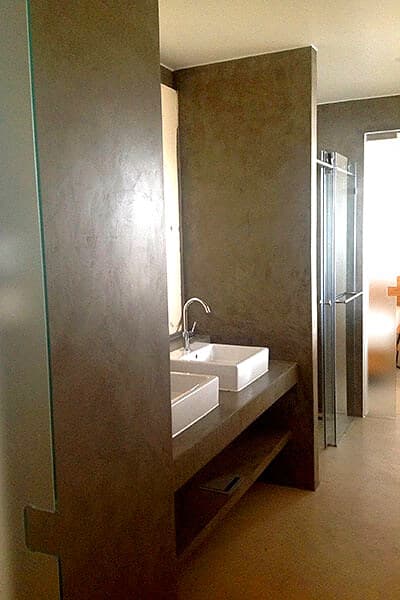 Microzement — Referenzprojekt