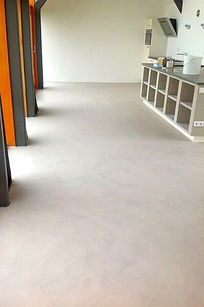 Microzement — Referenzprojekt